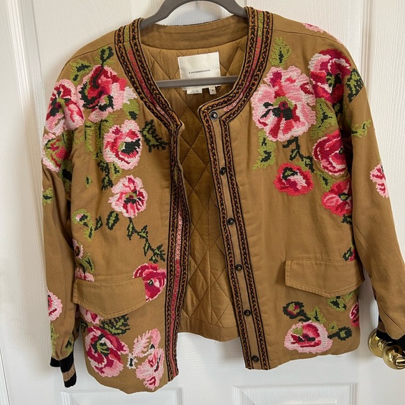 Small. Anthropologie jacket. - Picture 1 of 3